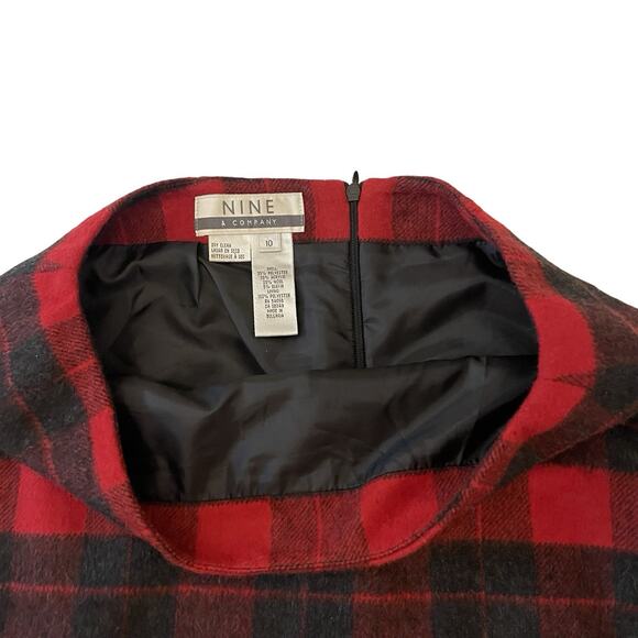 Womens Vintage Nine & Co Wool Maxi Skirt - Picture 4 of 8